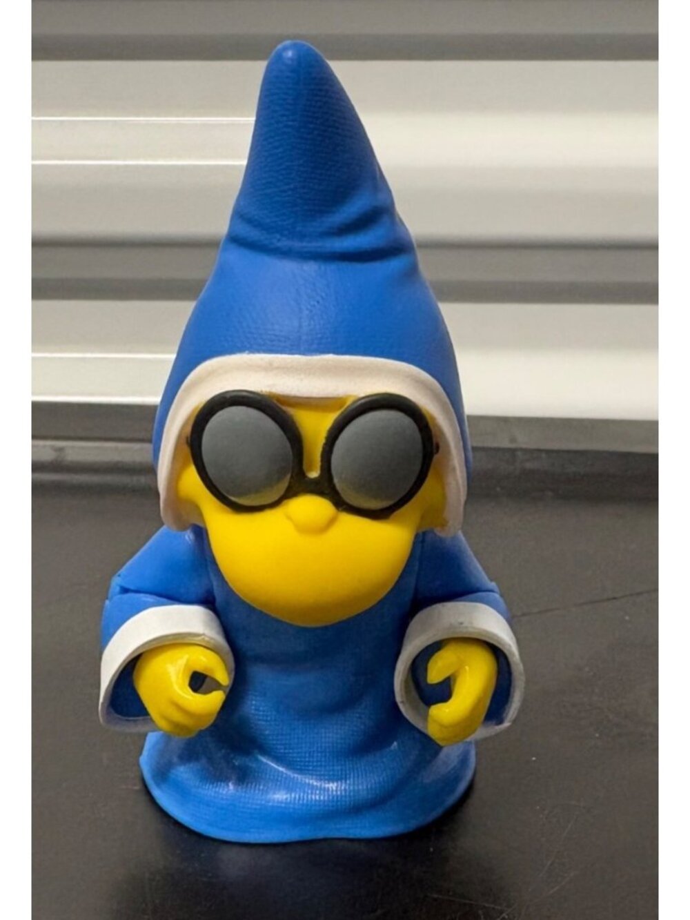 Kamek Blue Wizard Toy Action Figure Super Mario Bros. Sorcerer Nintendo 5"
